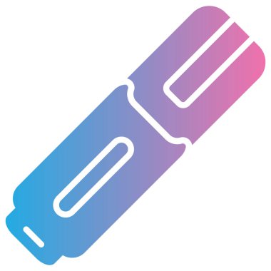 Modern tıbbi simgenin vektör illüstrasyonu