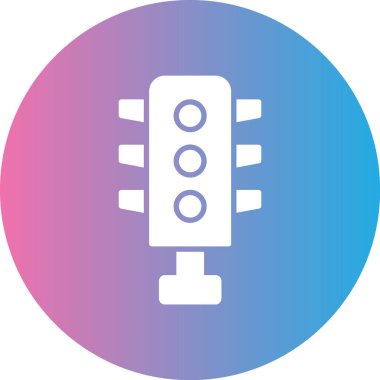 Araba simgesinin vektör illüstrasyonu