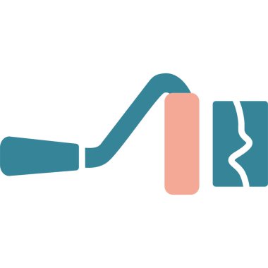 Hokey ekipmanları ikonu. vektör illüstrasyonu