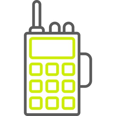 Telefon vektör simge işareti simge vektör çizim kişisel ve ticari kullanım için..