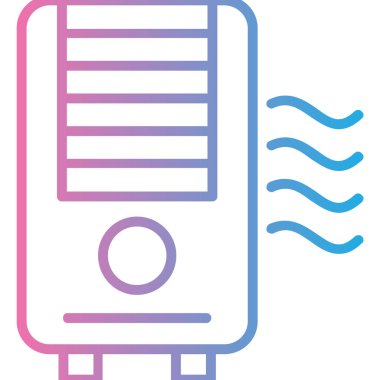 Saç kremi modern simgesi, vektör illüstrasyonu