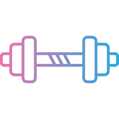 Halter. Web simgesi vektör illüstrasyonu