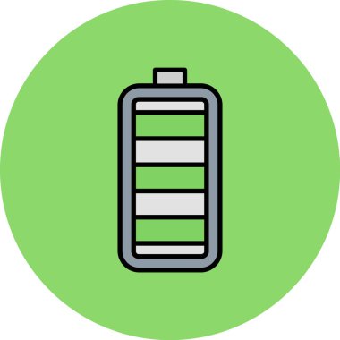 pil vektör illüstrasyonu