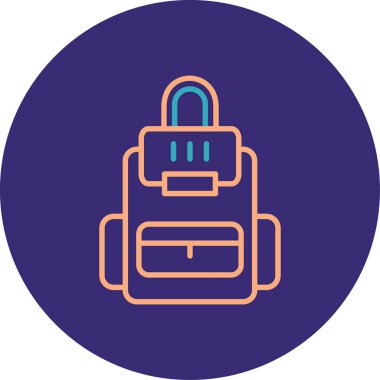 Seo simgesinin vektör illüstrasyonu