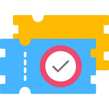 Takvim simgesi vektör illüstrasyonu