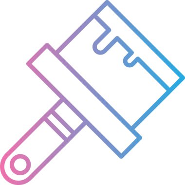 Modern simgenin vektör illüstrasyonu