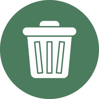 Çöp tenekesi. Basit tasarım