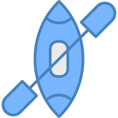 Uçak simgesinin vektör illüstrasyonu