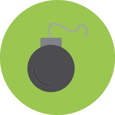 Modern simgenin vektör illüstrasyon tasarımı