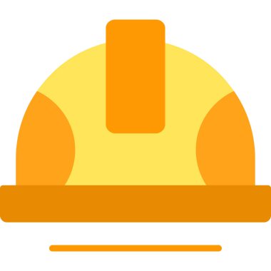 Şapka. Web simgesi basit illüstrasyon