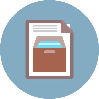 dosya dizin vektör simgesi