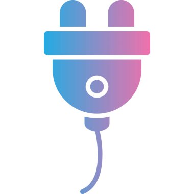 Dolgu simgesi vektör illüstrasyonu