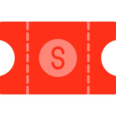 Para ikonu. vektör illüstrasyonu