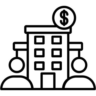 İş oluşturma vektör simgesi