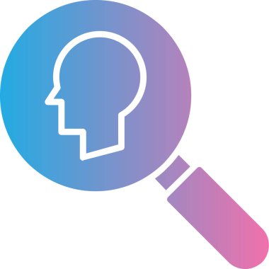 Bir simgenin vektör illüstrasyonu