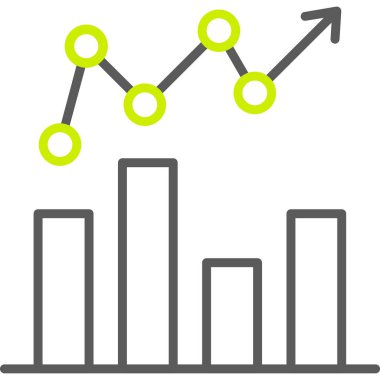 grafik simgesi, vektör illüstrasyonu