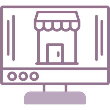 Mağaza binası Basit tasarım