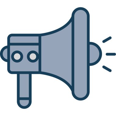 hoparlör vektör illüstrasyonu