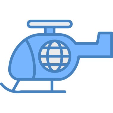 Modern otomatik simgenin vektör illüstrasyonu