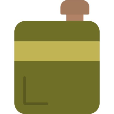 military bag. simple design
