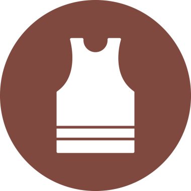 Modern spor simgesinin vektör illüstrasyonu