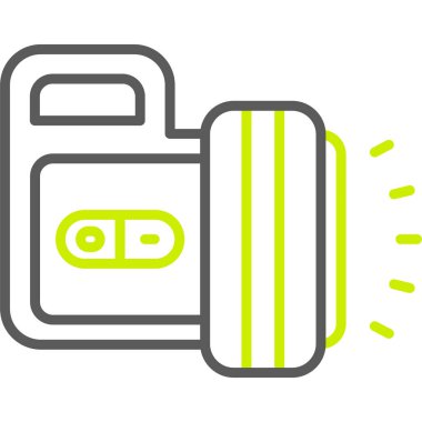 yeşil kamera simgesi, özet biçimi