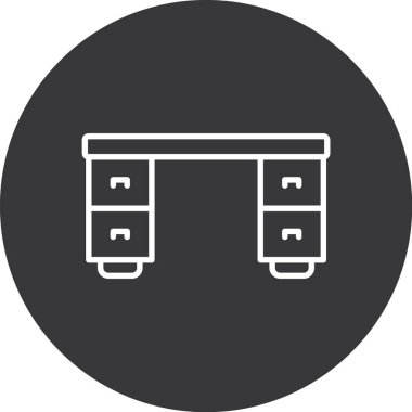 tablo simgesi, vektör illüstrasyonu