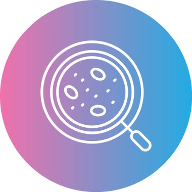 Gıda simgesinin vektör illüstrasyonu