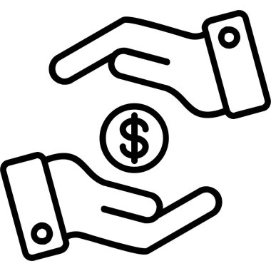 Para dolar simgesi, taslak biçimi