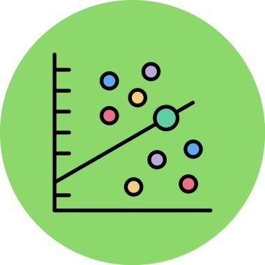 Grafik simge vektör çizim
