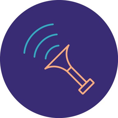 Modern b 'nin vektör illüstrasyonu eksik simgesi