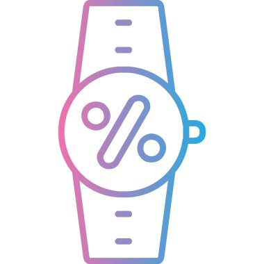 izle simge vektör illüstrasyonu