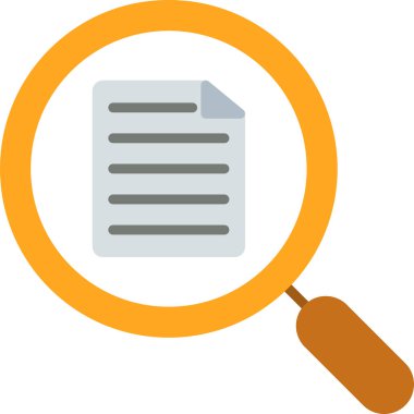 Ara. Web simgesi basit tasarım