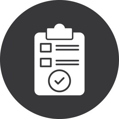 Pano simgesi vektör illüstrasyonu