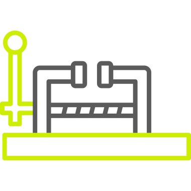 Modern b 'nin vektör illüstrasyonu eksik simgesi