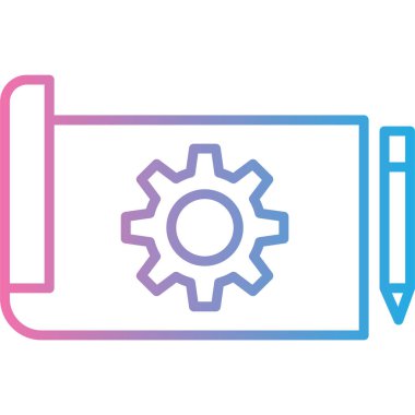 pil vektör illüstrasyonu