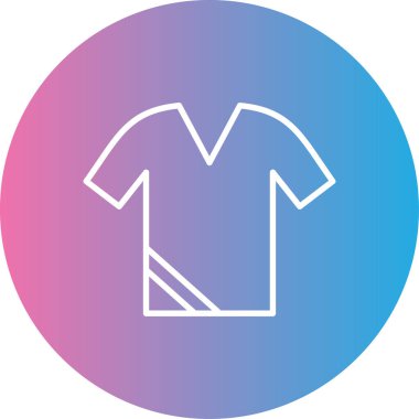 Gömlekli bir adamın vektör çizimi