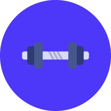 Halter simgesi. Vektör çizim