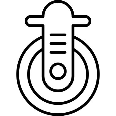 mikrofon simgesi vektör illüstrasyonu