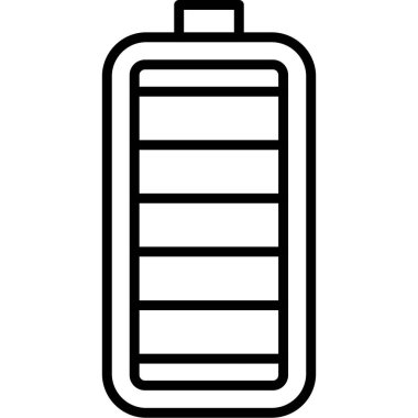 Elektrik aküsü ikonu. Beyaz arkaplanda izole edilmiş web tasarımı için elektrik yükleme vektör simgesi