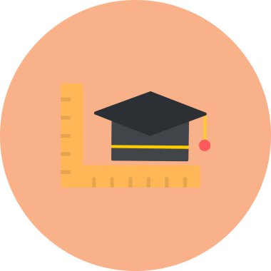 Mezuniyet şapkası Basit tasarım