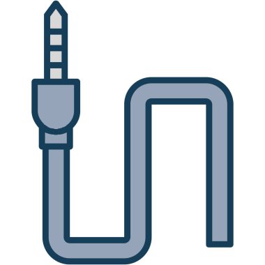 Fiş simgesi. vektör illüstrasyonu