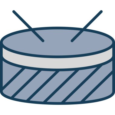 Yemek. Web simgesi basit illüstrasyon