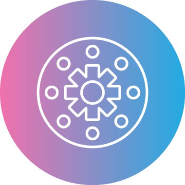 Modern b 'nin vektör illüstrasyonu eksik simgesi