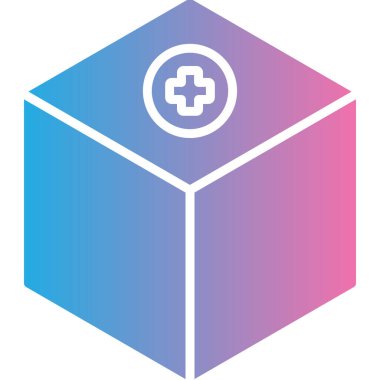 Tıbbi simgenin vektör illüstrasyonu