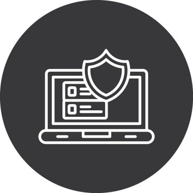 Kalkanın vektör illüstrasyonu