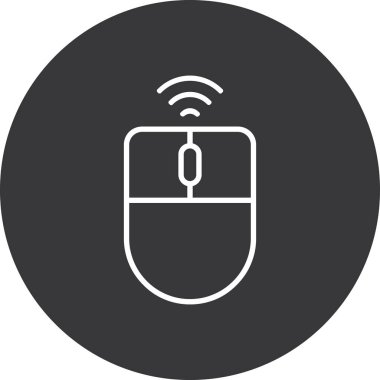 Fare simgesi, vektör illüstrasyonu