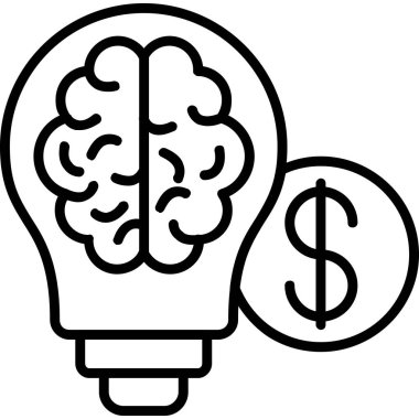 para simgesi vektör illüstrasyonu