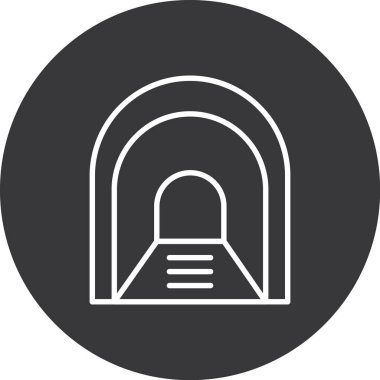 Yapı simgesinin vektör illüstrasyonu