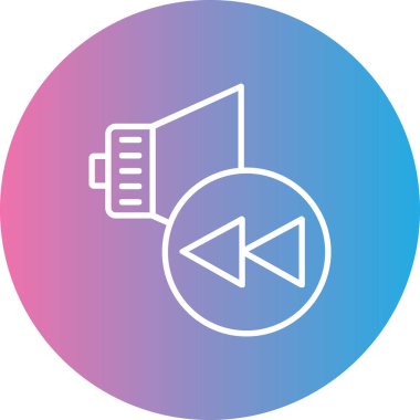 ses simgesi, vektör illüstrasyonu, tasarım